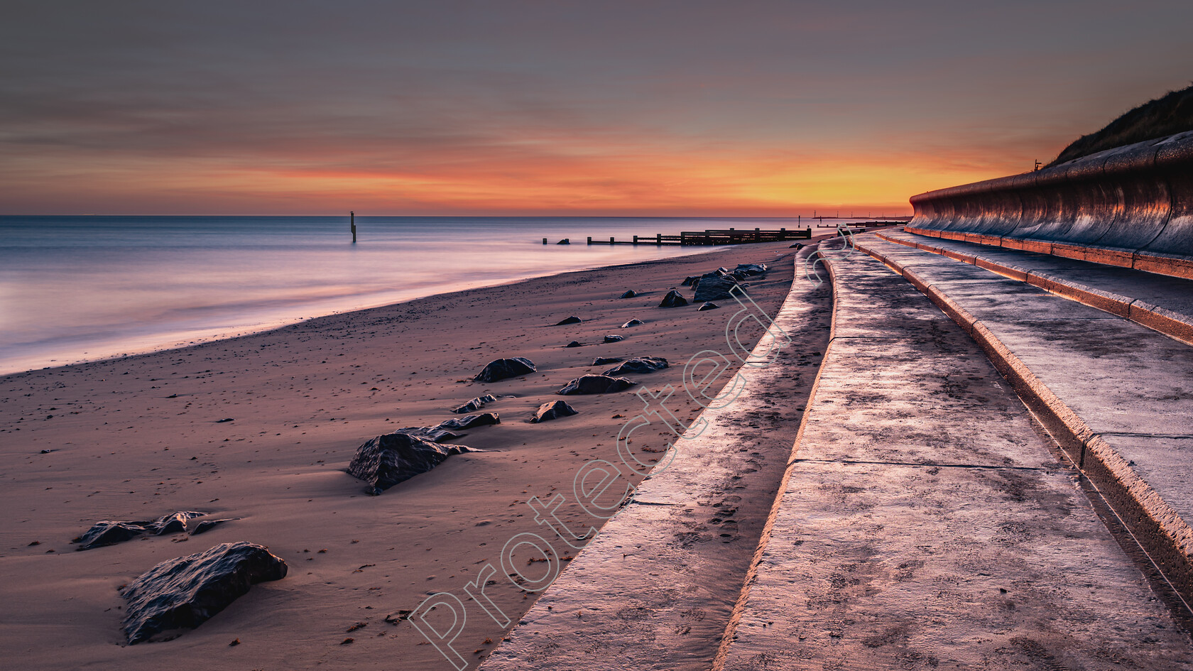 Sunrise-at-Cart-Gap-Norfolk