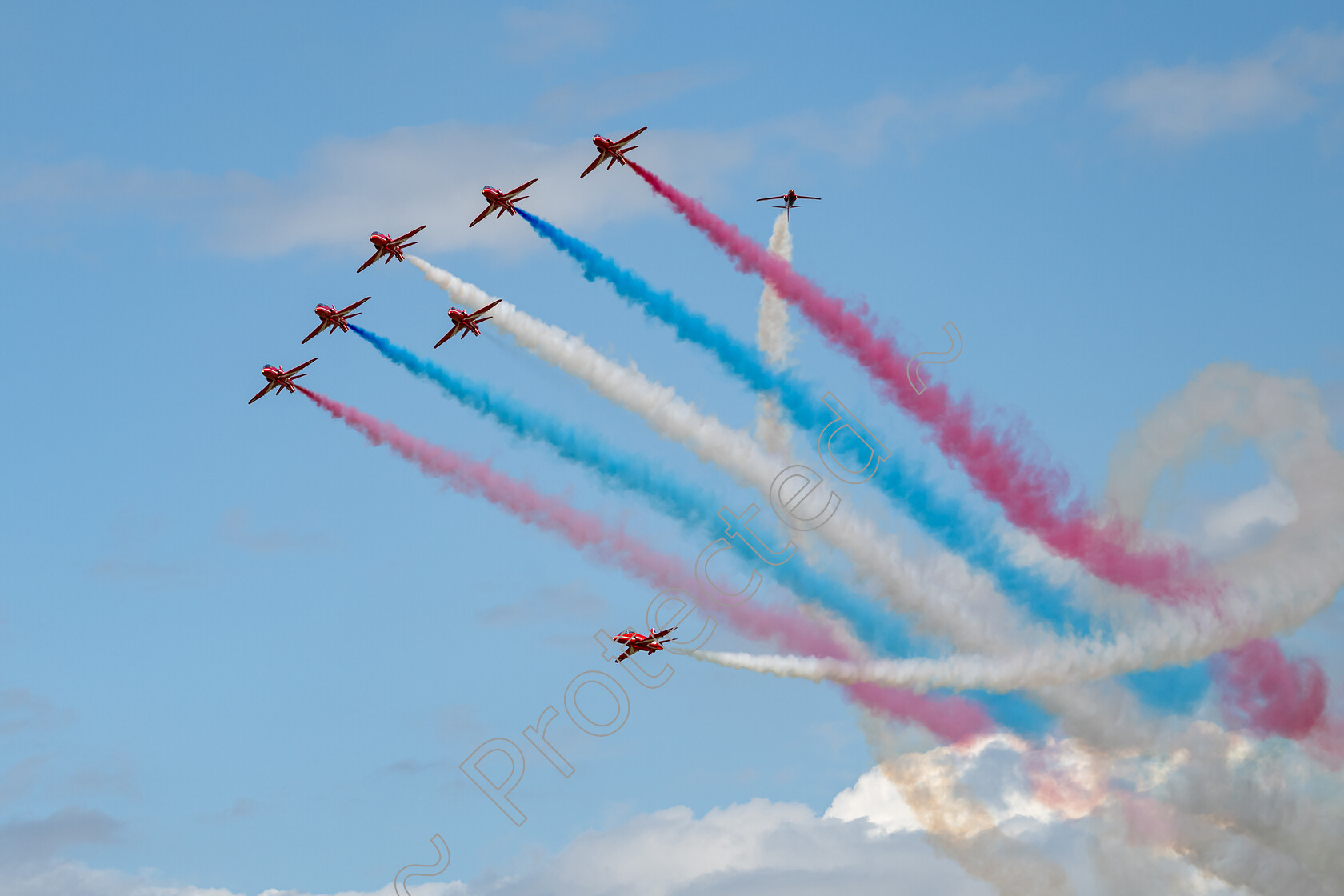 Red-Arrows-Maneuvure