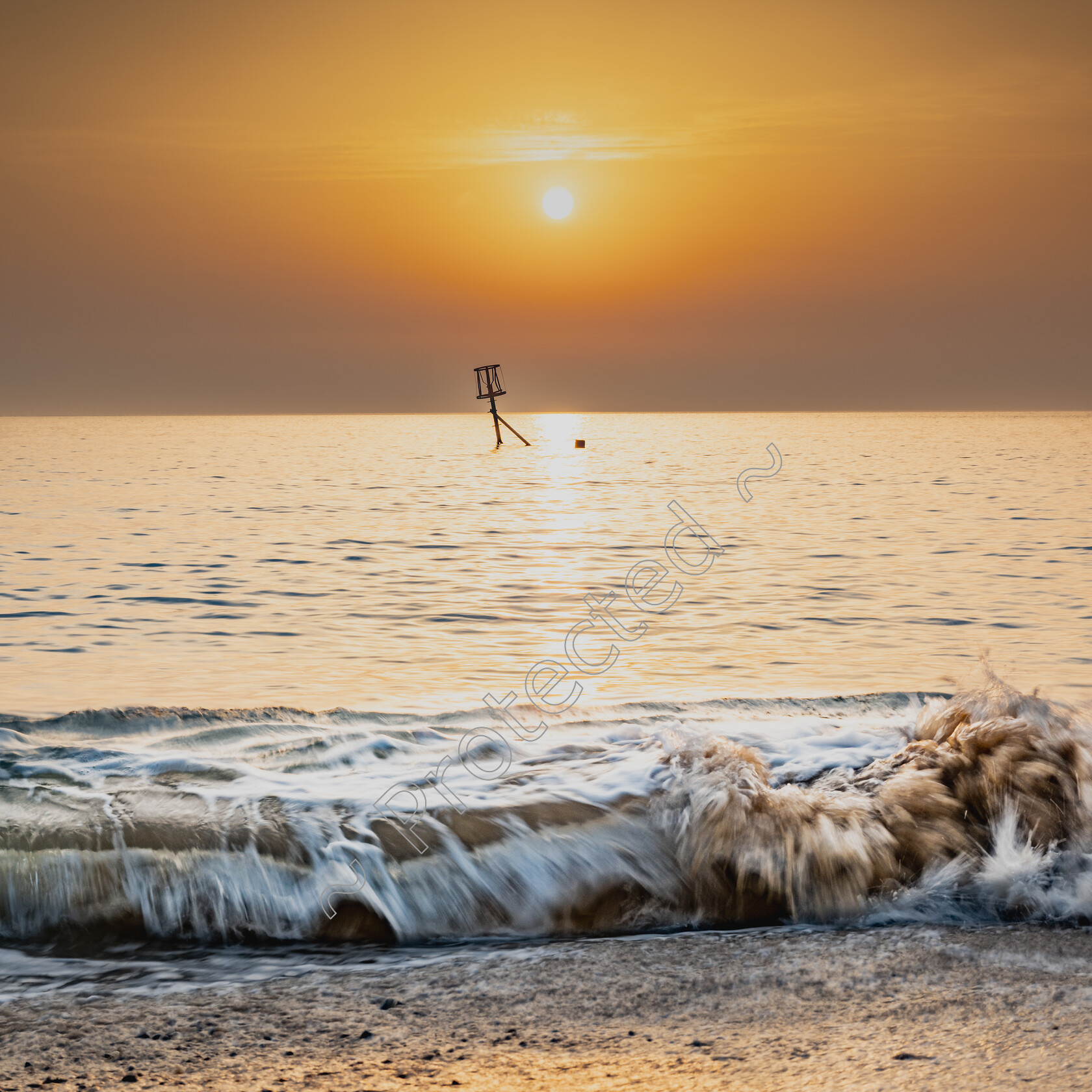 Hopton-Sunrise-Waves