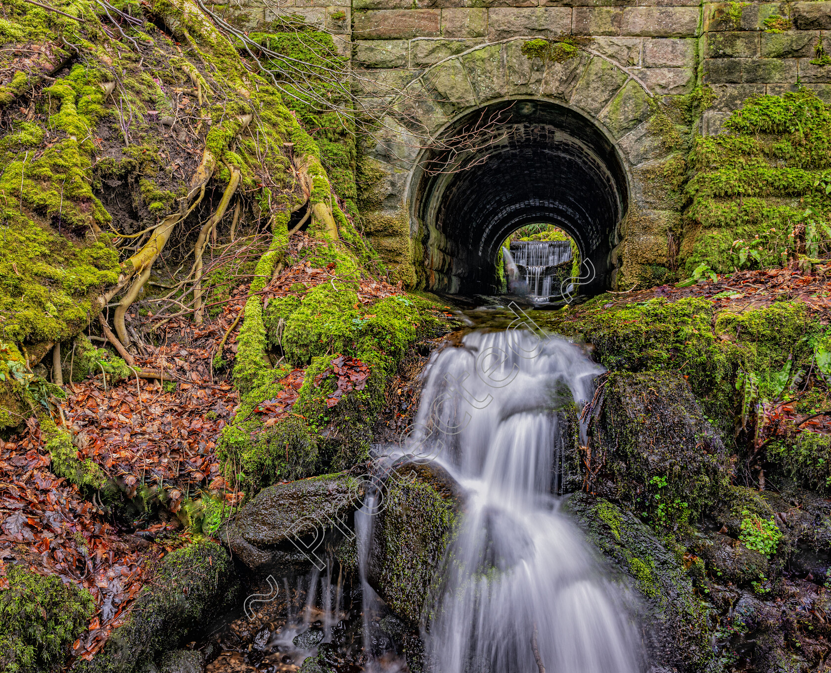 Waterfall-within-a-Waterfall