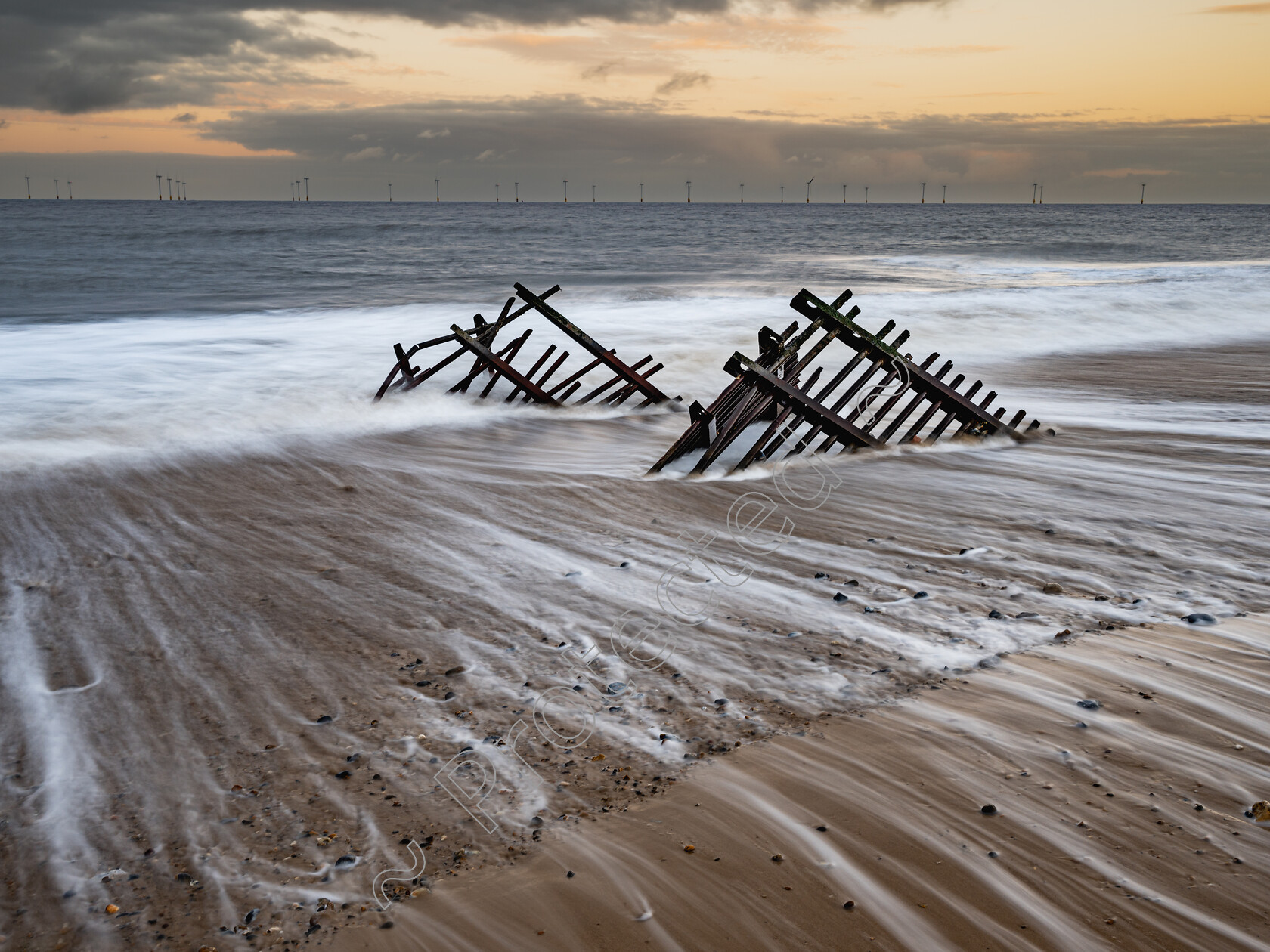 Dusk-at-Caister-on-Sea