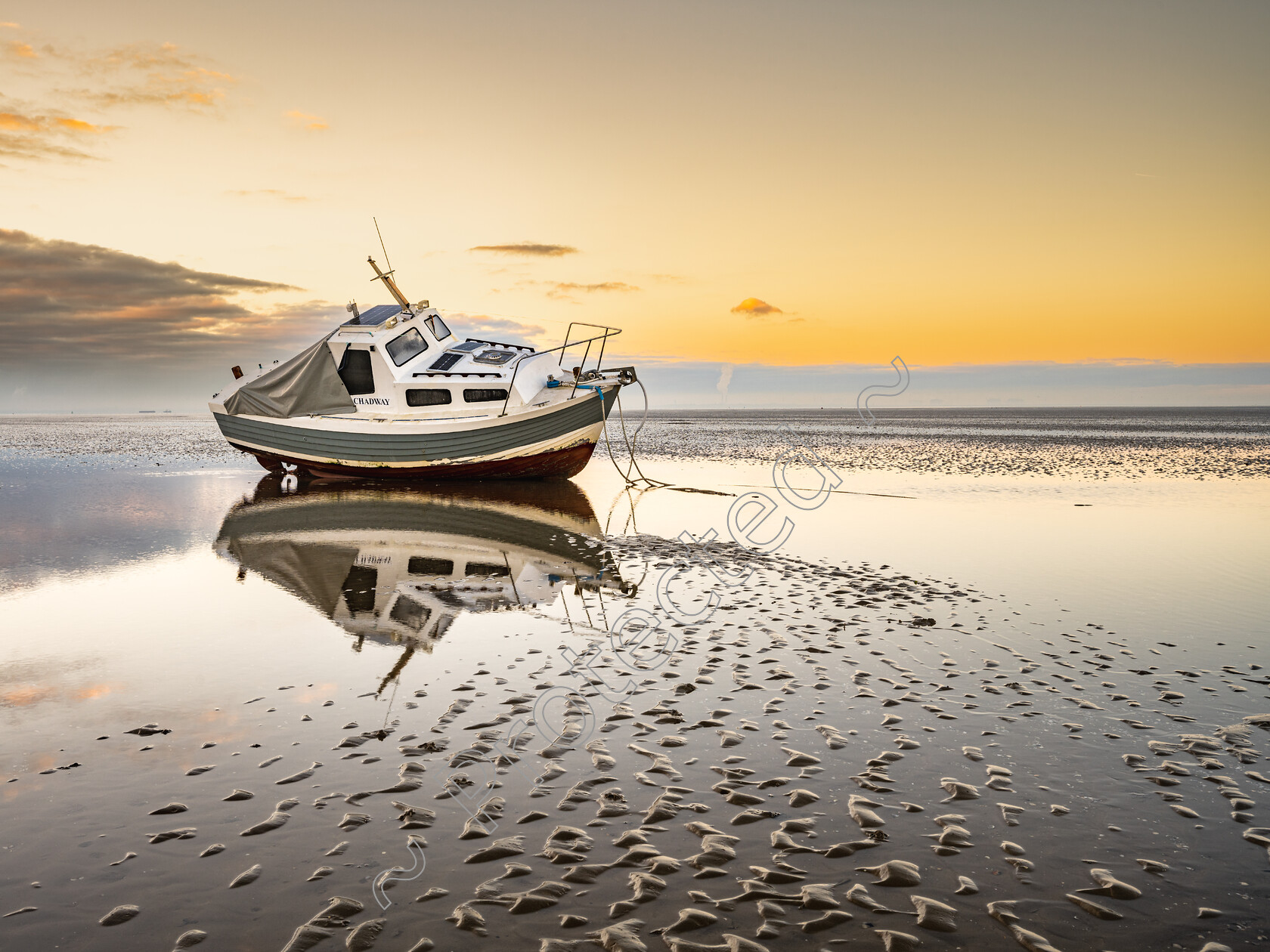 Sunrise-Mooring-at-Thorpe-Bay