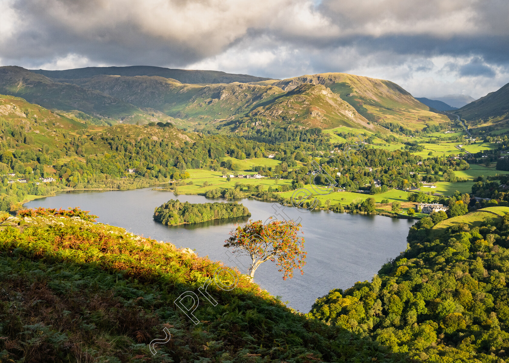 Grasmere-from-Loughrigg-Fell