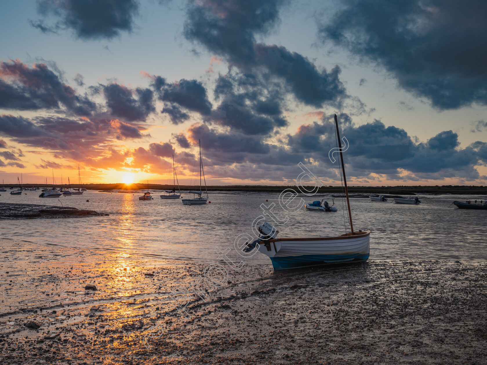 Brancaster-Staithe-Sunset