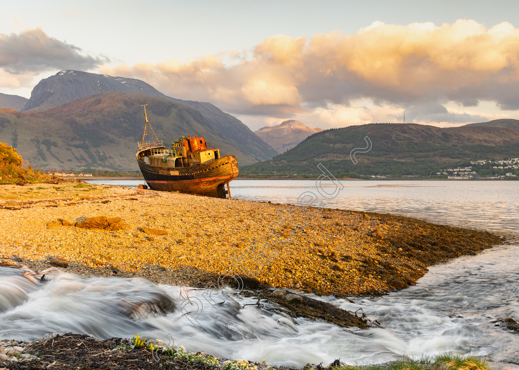 Scottish-Shipwreck