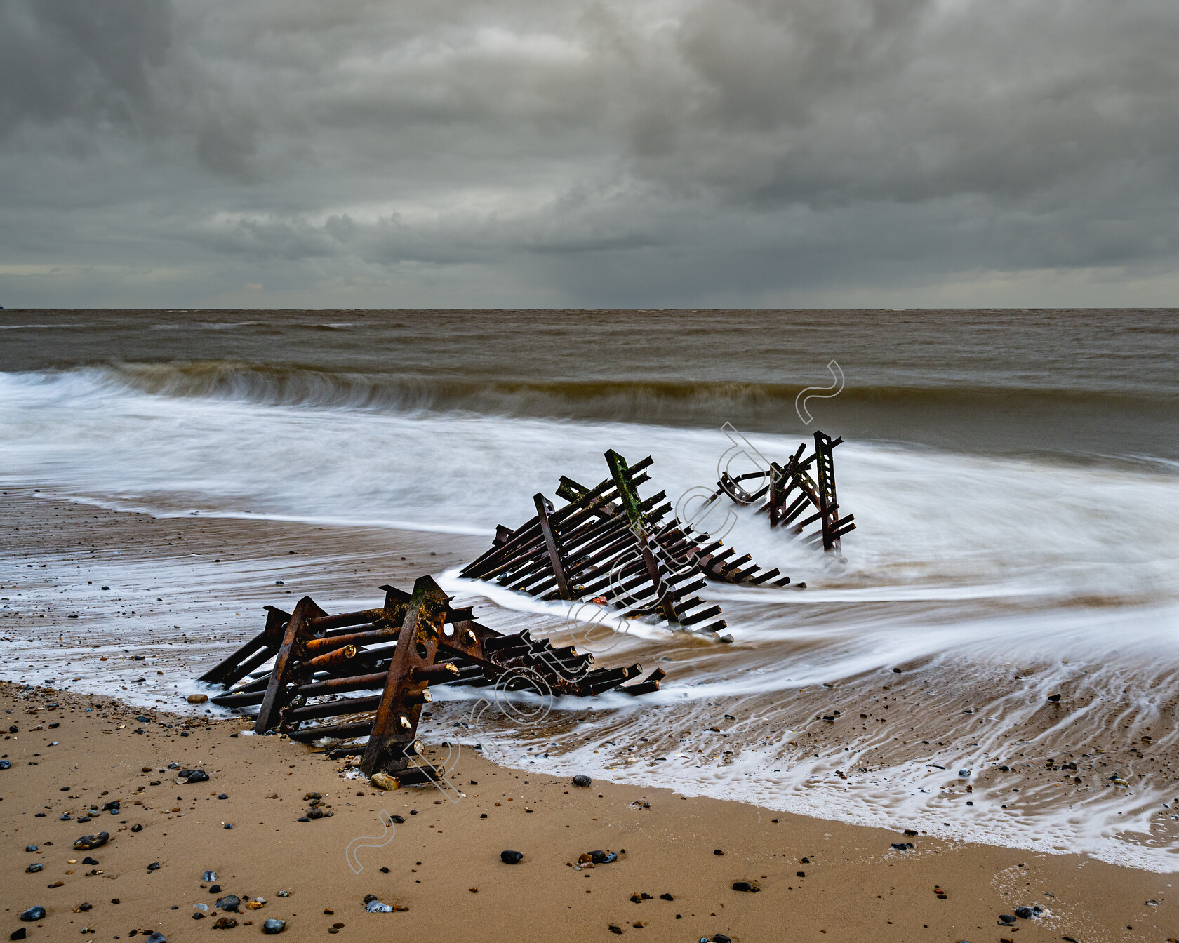 Caister-at-Dusk