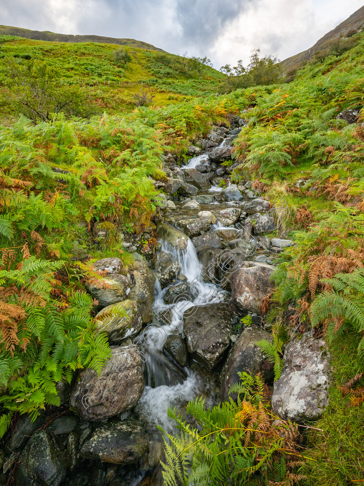 Buttermere-Waterfall