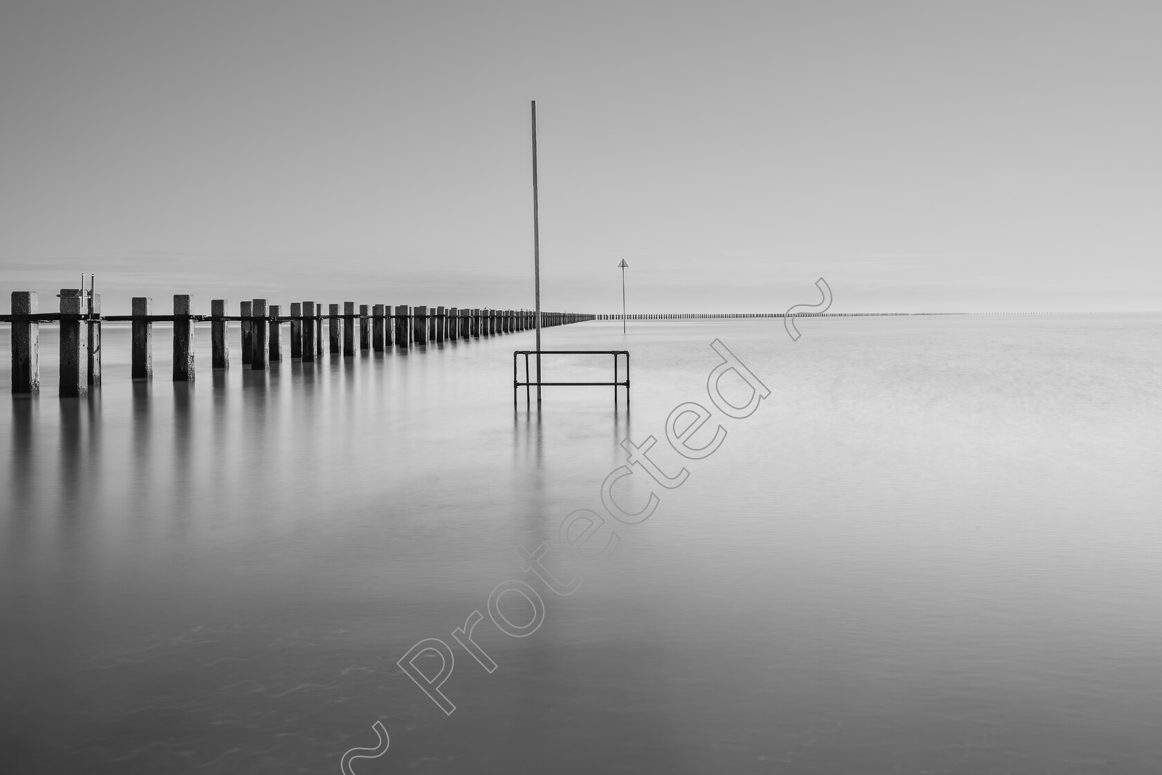 Shoeburyness-Boom-B&W