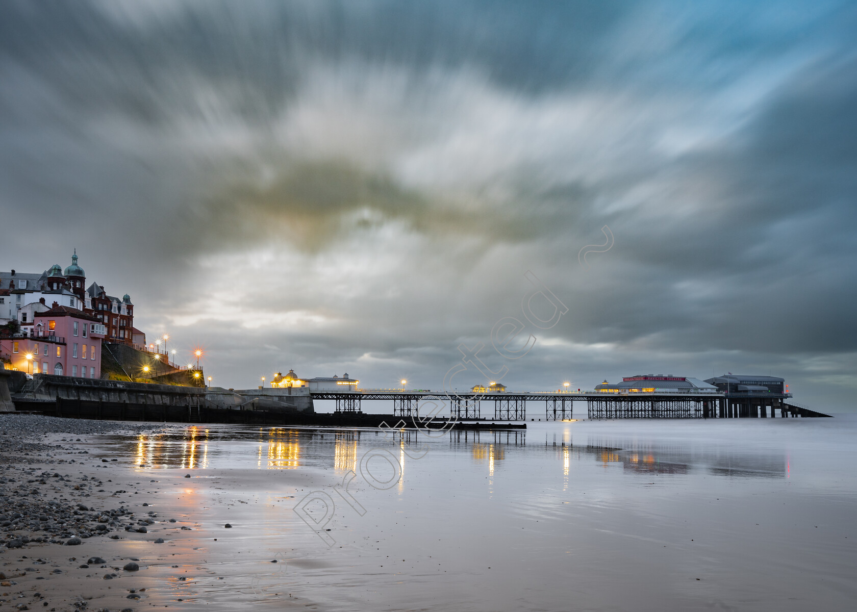 Cromer-Blue-Hour