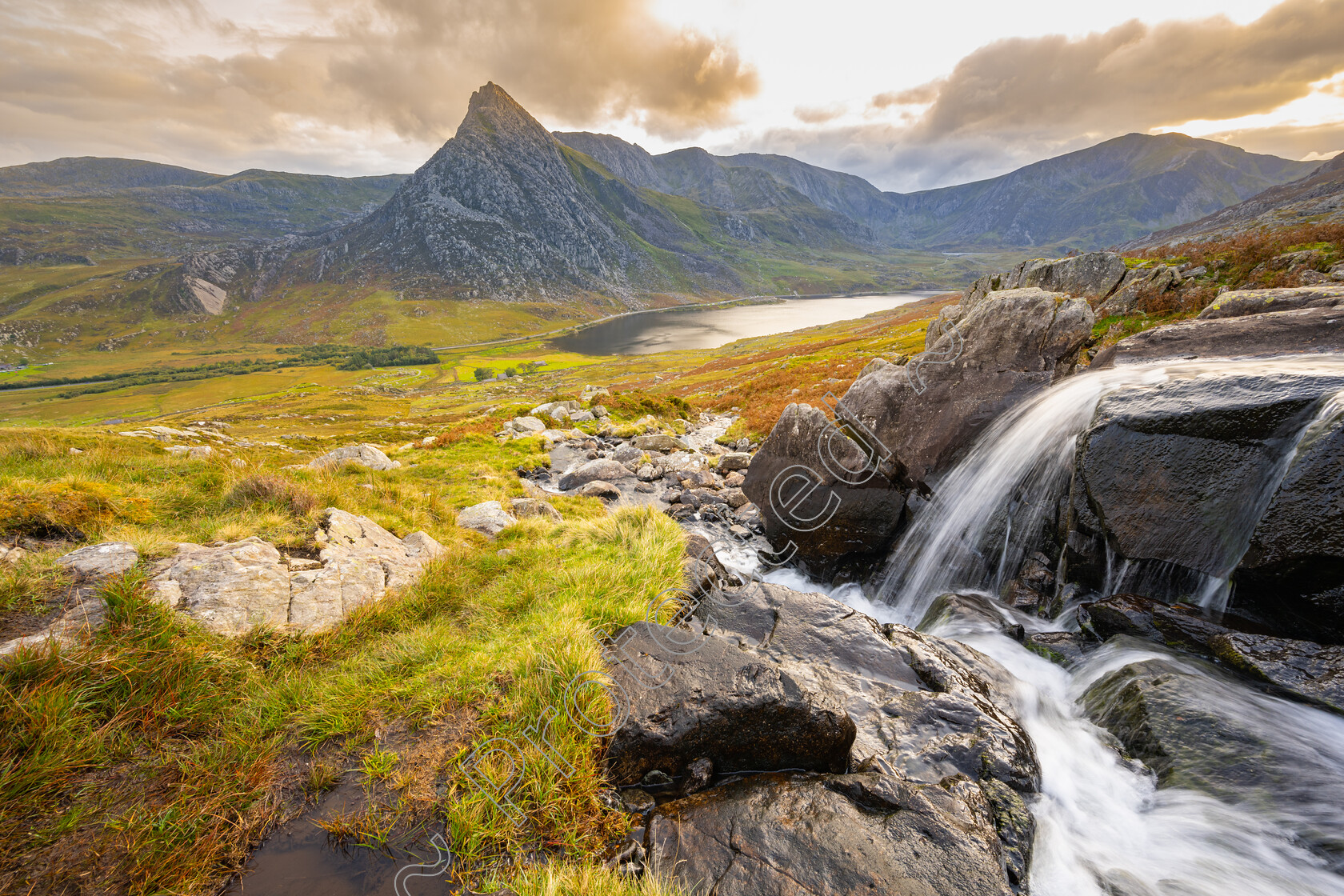 Afon-Lloer-Tryfan